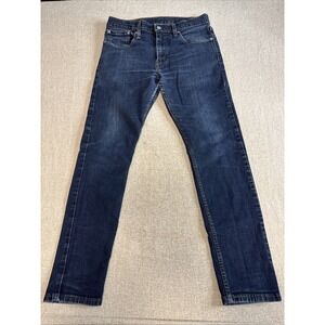 Men's Levi's 512 Slim Taper Fit Blue MEN'S JEANS 33x32 - Medium Wash